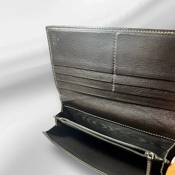 Gucci GG canvas/leather‎ wallet Wallets